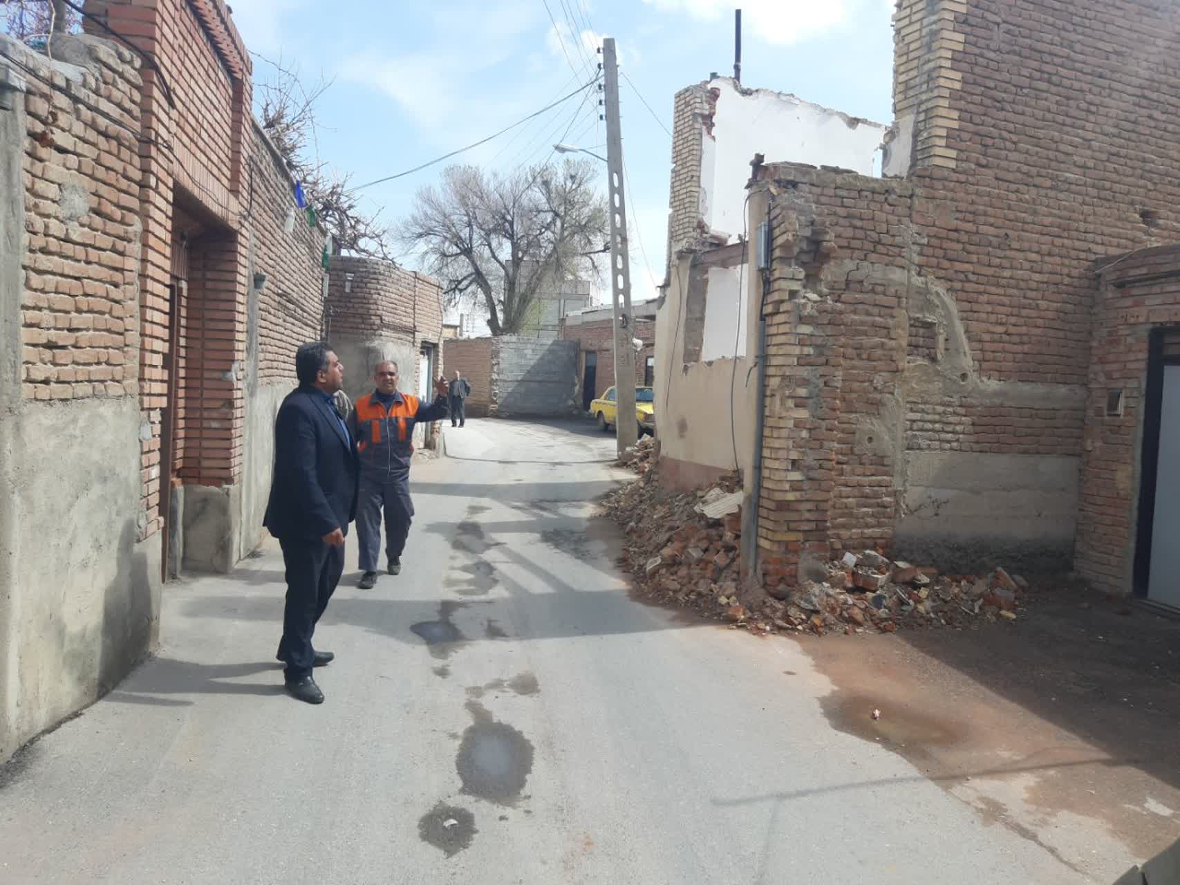 ادامه مسیرگشایی شهر تیمورلو،شهرداری تیمورلو, تیمورلو