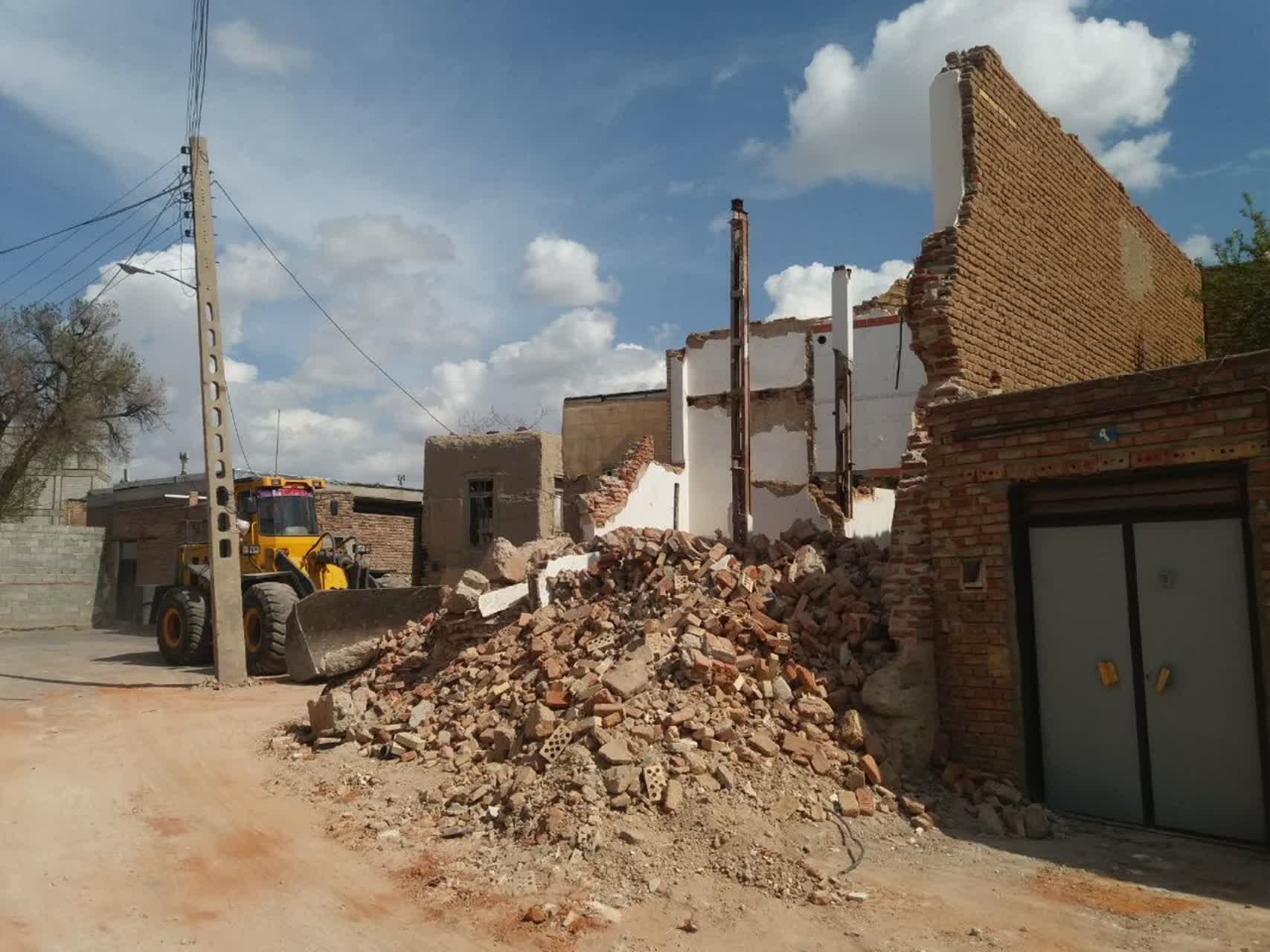 ادامه مسیرگشایی شهر تیمورلو،شهرداری تیمورلو, تیمورلو